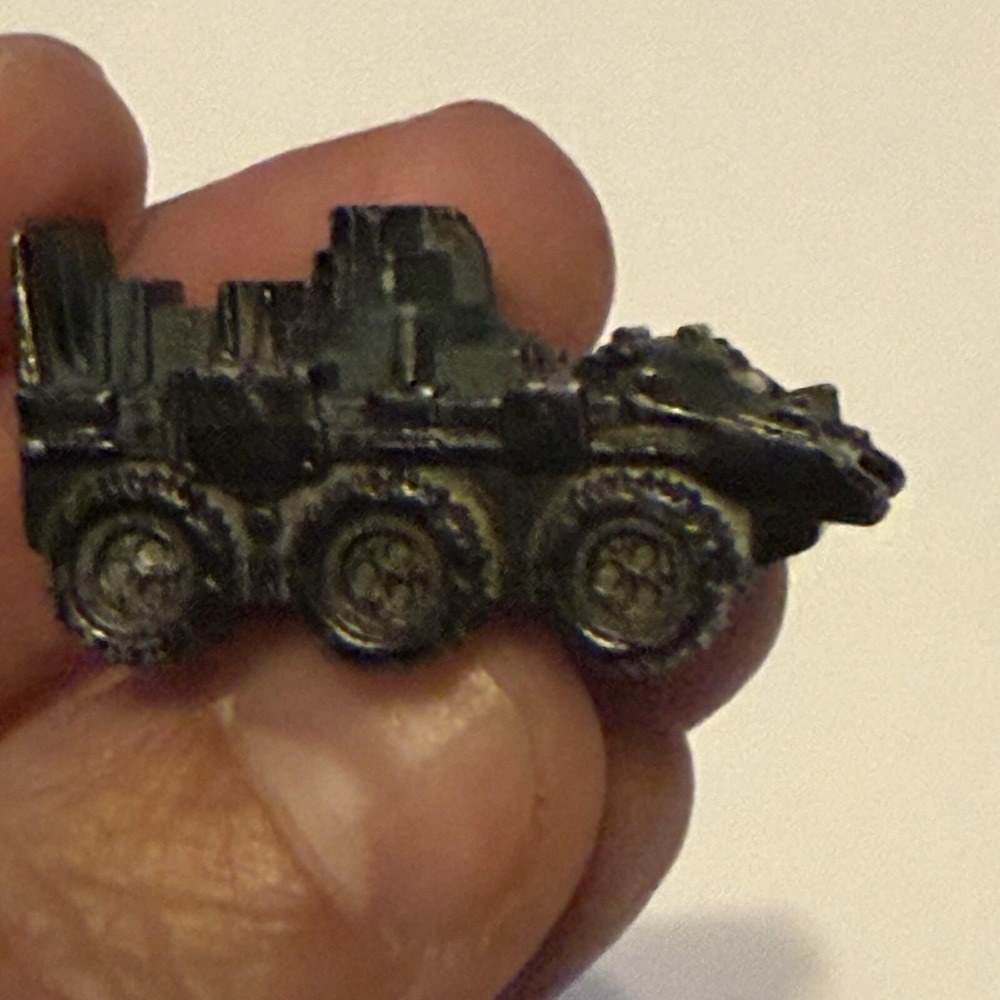 Vintage Kenner Mega‎ Force Tank KPT89 Die Cast